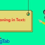 P Meaning in Text: