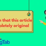 I confirm that this article is completely original