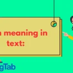 ddm meaning in text: