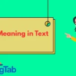Hmm Meaning in Text