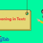 Lyl Meaning in Text: