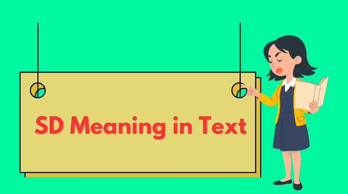 SD Meaning in Text