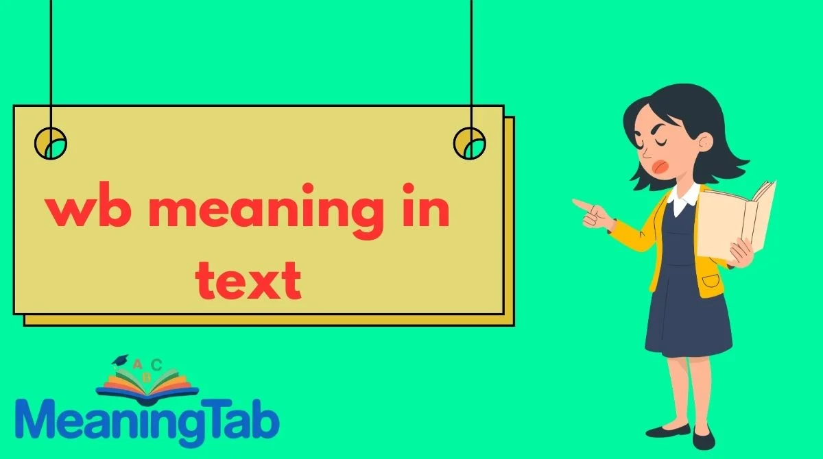 wb meaning in text