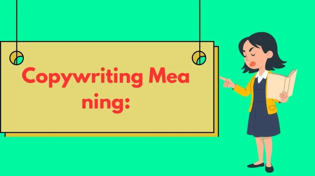 Copywriting Meaning: