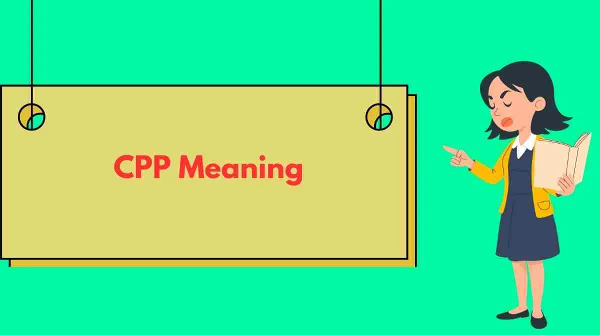 CPP Meaning