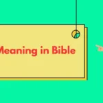 Deity Meaning in Bible