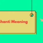 Om Shanti Meaning