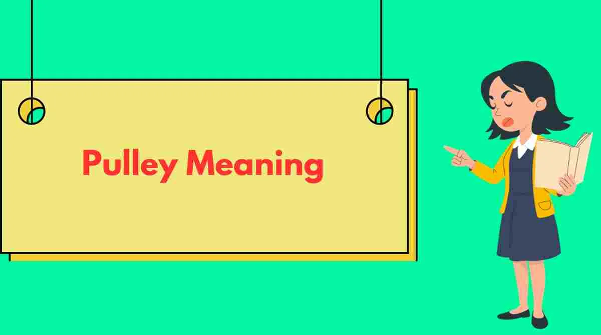 Pulley Meaning