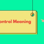 Self Control Meaning