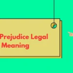 With Prejudice Legal Meaning