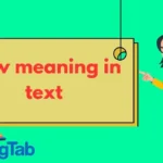 wtw meaning in text