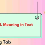 ASL Meaning in Text