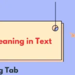 CF Meaning in Text