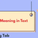FW Meaning in Text