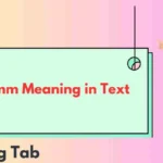 Hmmm Meaning in Text