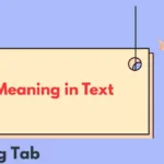 K Meaning in Text