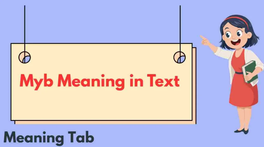 Myb Meaning in Text