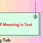 MyF Meaning in Text