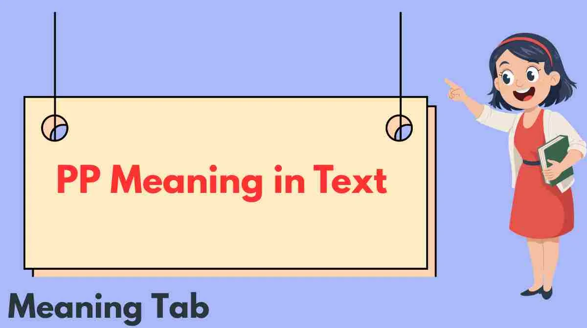 PP Meaning in Text