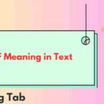 SF Meaning in Text